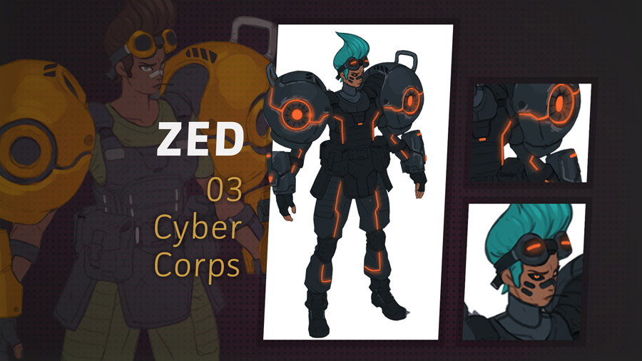 Cyber Corps