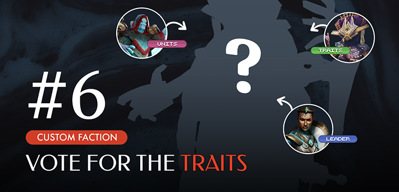 Amplifiers' Custom Faction #6 - Traits - Endless Legend 2