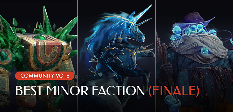 Best Minor Faction - 