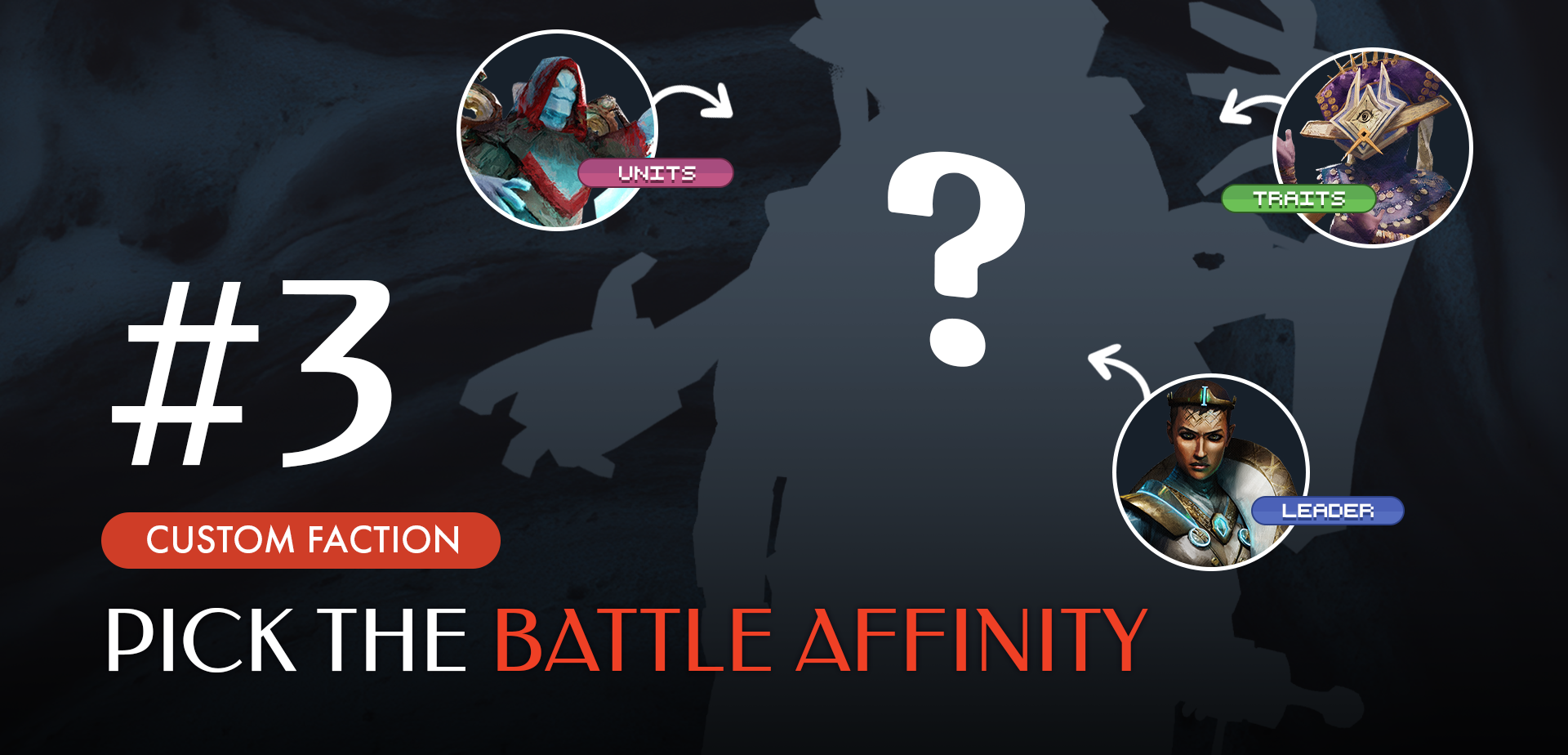 Amplifiers' Custom Faction #3 - Battle Affinity - Endless Legend 2
